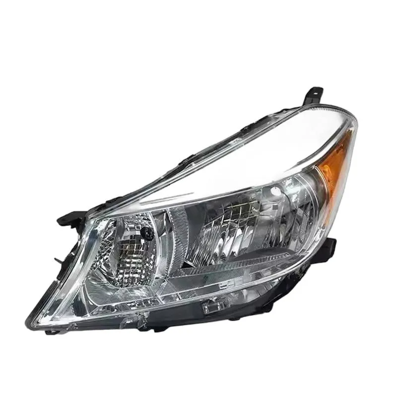 Yoonshan Head Light for TOYOTA YARIS 5D USA (2012-2014) Front_Closeup(OE:8117052D30,8113052D30)
