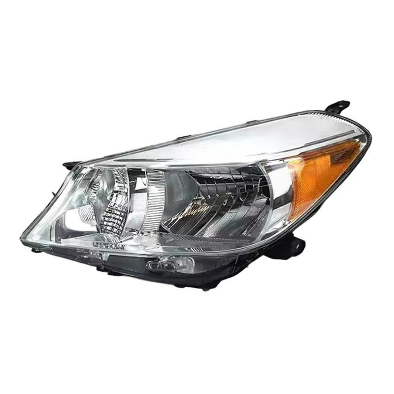 Yoonshan Head Light for TOYOTA YARIS 5D USA (2012-2014) Front_View(OE:8117052D30,8113052D30)