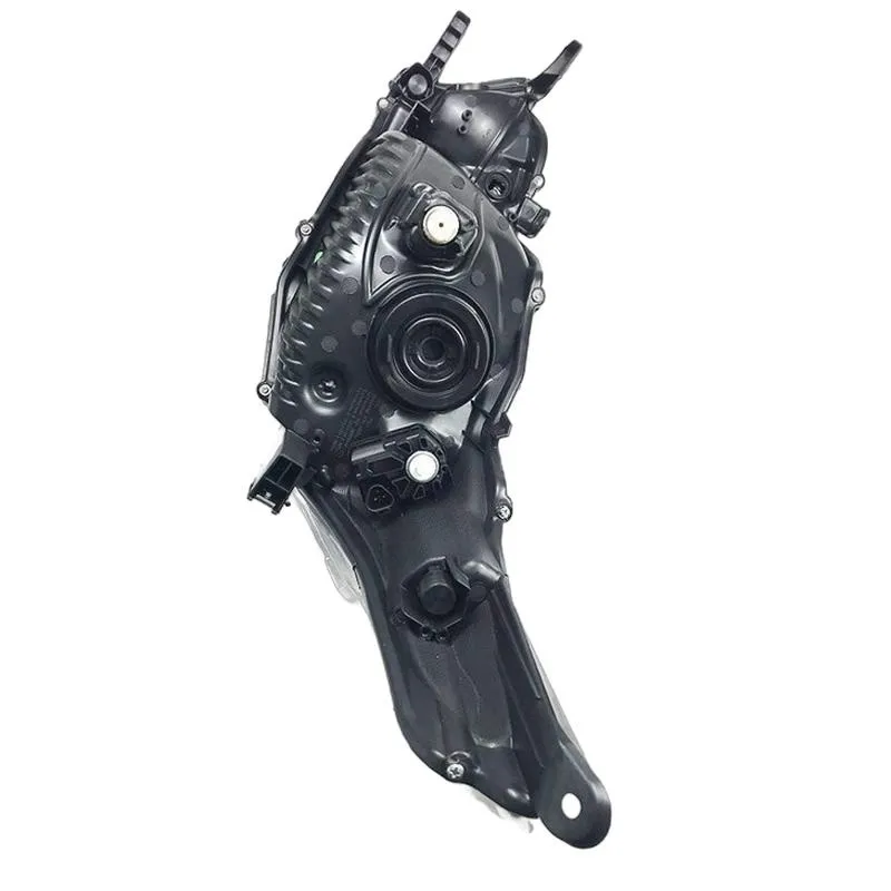 Yoonshan Head Light for TOYOTA YARIS HB 5D (2014) Back_View(OE:R:81110-0D550,L:81550-0D550)