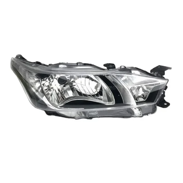 Yoonshan Head Light for TOYOTA YARIS HB 5D (2014) Front_View(OE:R:81110-0D550,L:81550-0D550)