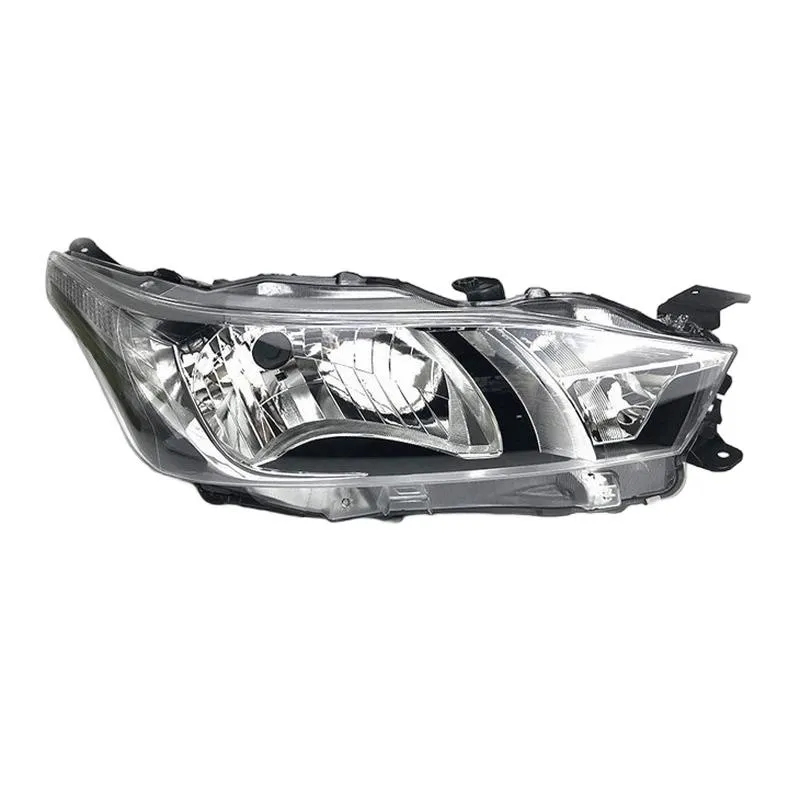 Yoonshan Head Light for TOYOTA YARIS HB 5D (2014) Front_View(OE:R:81110-0D550,L:81550-0D550)