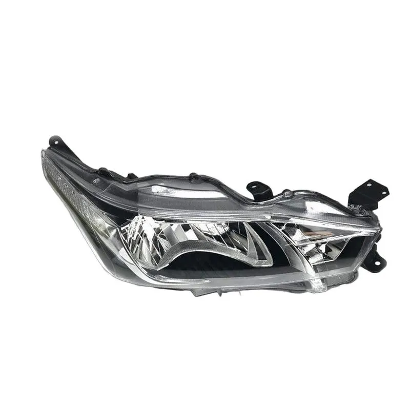 Yoonshan Head Light for TOYOTA YARIS HB 5D (2014) Top_Angle_View(OE:R:81110-0D550,L:81550-0D550)