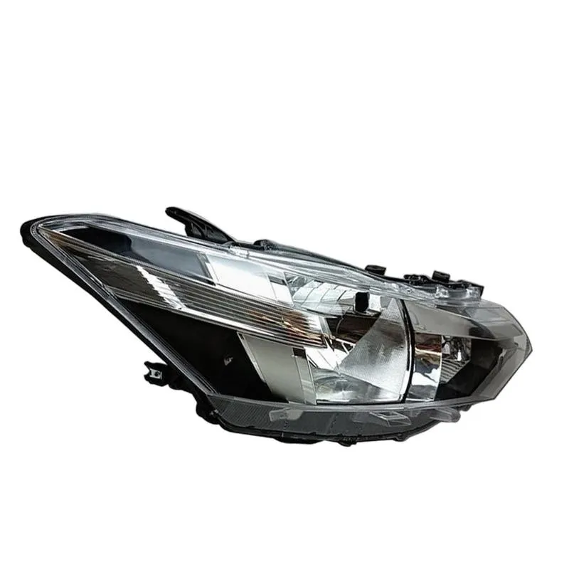Yoonshan Head Light for TOYOTA YARIS SEDAN 4D VIOS (2013-2014) Side_View(OE:212-11W7,R:81110-0D590,R:81110-0D540,L:81150-0D540)
