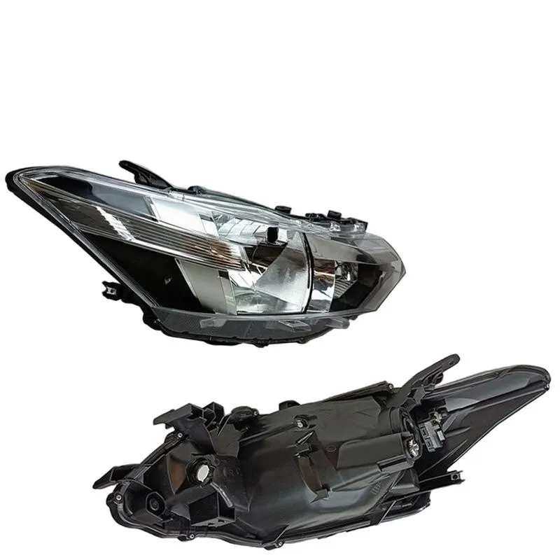 Yoonshan Head Light for TOYOTA YARIS SEDAN 4D VIOS (2013-2014) Top_Angle_View(OE:212-11W7,R:81110-0D590,R:81110-0D540,L:81150-0D540)