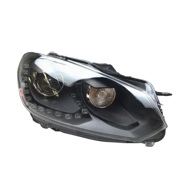 Yoonshan Head Light for VOLKSWAGEN GOLF VI Front_Closeup(OE:R:5K1941754E,L:5K1941753E)