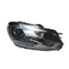 Yoonshan Head Light for VOLKSWAGEN GOLF VI Front_View(OE:R:5K1941754E,L:5K1941753E)