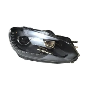 Yoonshan Head Light for VOLKSWAGEN GOLF VI Front_View(OE:R:5K1941754E,L:5K1941753E)