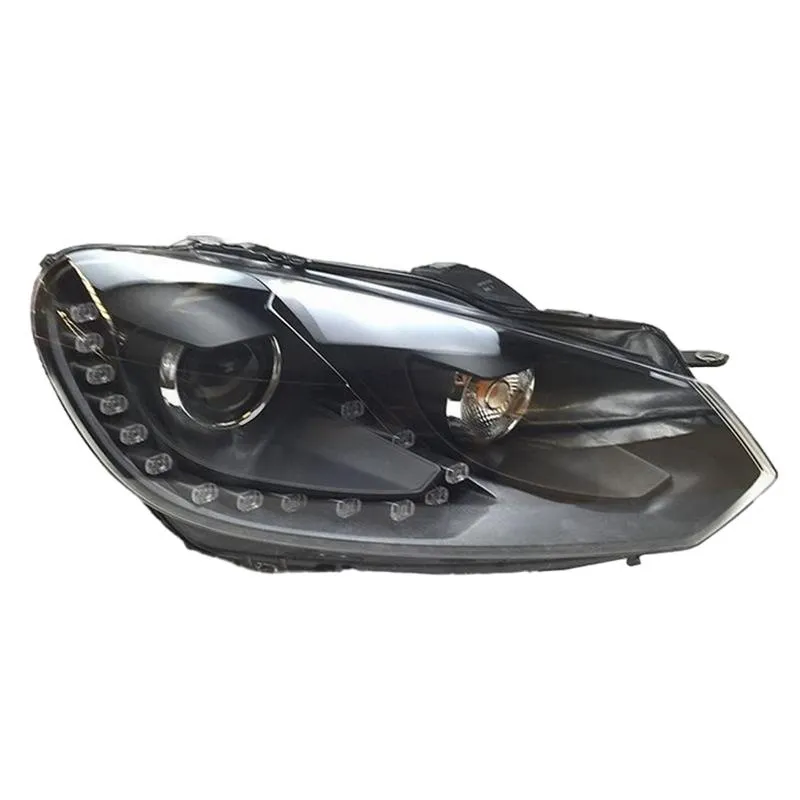 Yoonshan Head Light for VOLKSWAGEN GOLF VI Side_Closeup_View(OE:R:5K1941754E,L:5K1941753E)