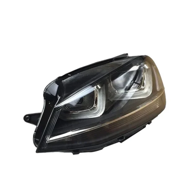 Yoonshan Head Light for VOLKSWAGEN GOLF VII GTD (2013) Front_Closeup(OE:5G1941754,5G1941753,441-11J1M)