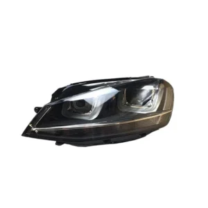 Yoonshan Head Light for VOLKSWAGEN GOLF VII GTD (2013) Front_View(OE:5G1941754,5G1941753,441-11J1M)