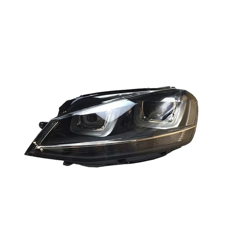 Yoonshan Head Light for VOLKSWAGEN GOLF VII GTD (2013) Front_View(OE:5G1941754,5G1941753,441-11J1M)