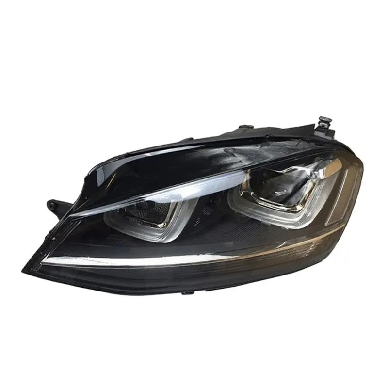Yoonshan Head Light for VOLKSWAGEN GOLF VII GTD (2013) Top_Angle_View(OE:5G1941754,5G1941753,441-11J1M)
