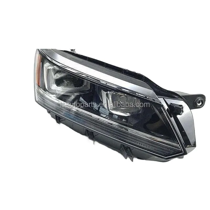 Yoonshan Head Light for VOLKSWAGEN PASSAT (2015-2018) Side_View(OE:561-941-005-F,561-941-6-F)