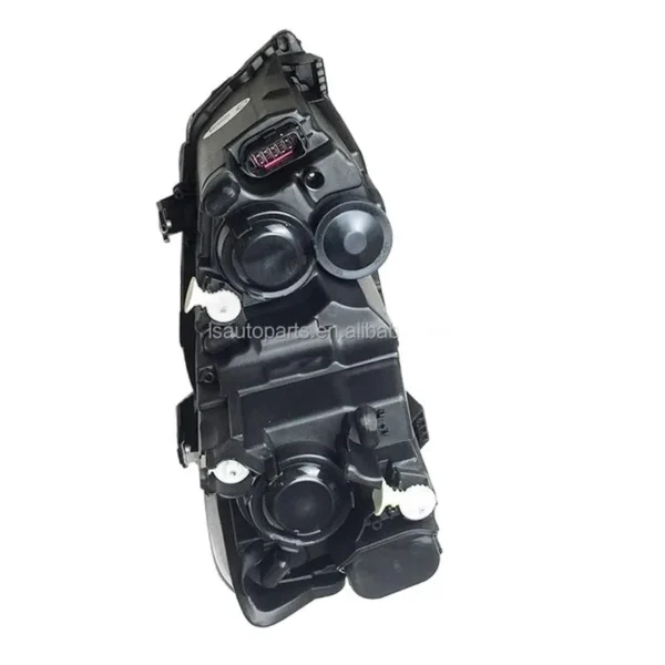 Yoonshan Head Light for VOLKSWAGEN POLO (2014) Back_View(OE:6C1941006,6C1941005)