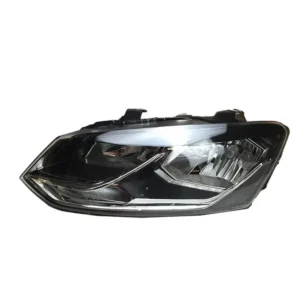Yoonshan Head Light for VOLKSWAGEN POLO (2014) Front_View(OE:6C1941006,6C1941005)
