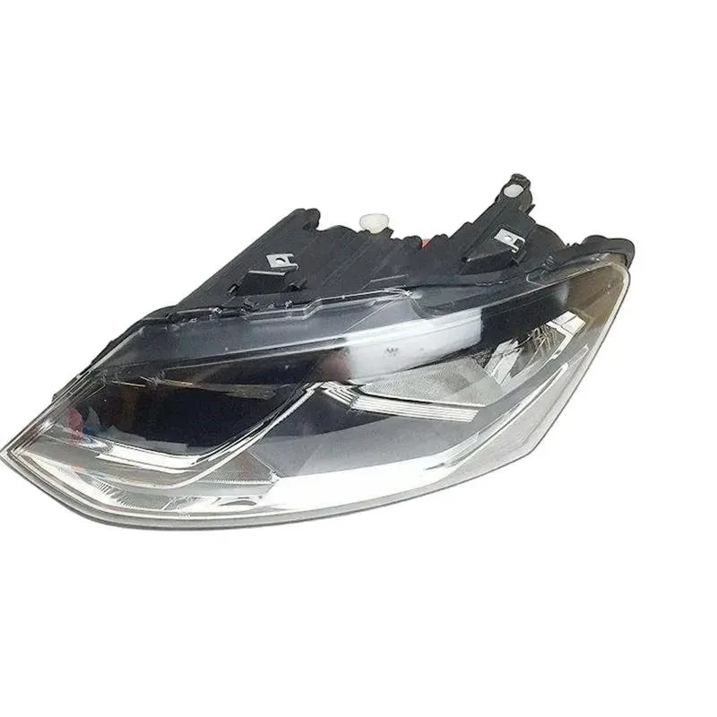 Yoonshan Head Light for VOLKSWAGEN POLO (2014) Top_Angle_View(OE:6C1941006,6C1941005)