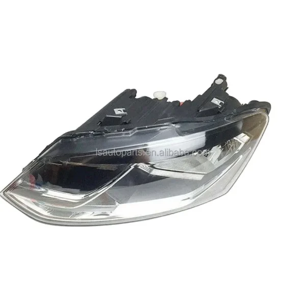 Yoonshan Head Light for VOLKSWAGEN POLO (2014) Top_Angle_View(OE:6C1941006,6C1941005)