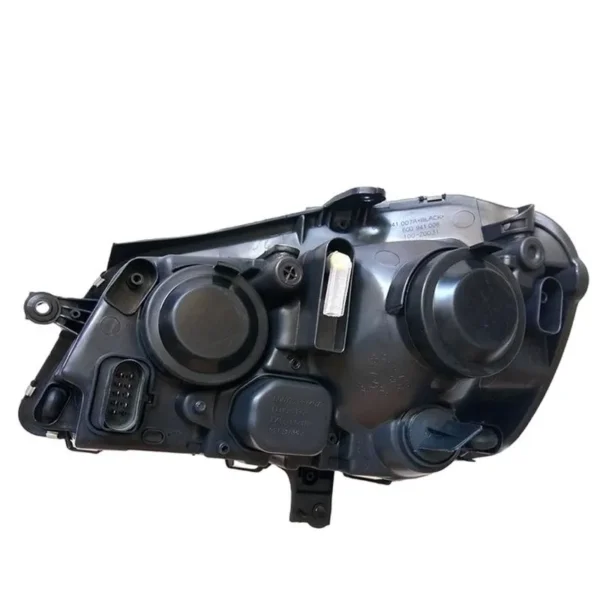 Yoonshan Head Light for VOLKSWAGEN POLO V (2005-2008) Back_View(OE:R:6Q1941008AJ,L:6Q1941007AJ)