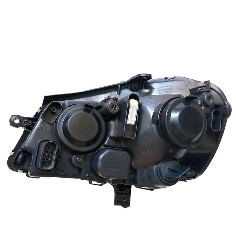 Yoonshan Head Light for VOLKSWAGEN POLO V (2005-2008) Back_View(OE:R:6Q1941008AJ,L:6Q1941007AJ)