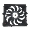 Yoonshan Radiator Fan for CHEVROLET COLORADO (2015-2016) Back_View(OE:22980297,84188461,84909353,624170)