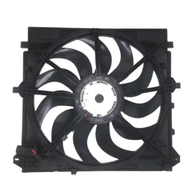 Yoonshan Radiator Fan for CHEVROLET COLORADO (2015-2016) Back_View(OE:22980297,84188461,84909353,624170)