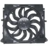 Yoonshan Radiator Fan for CHEVROLET COLORADO (2015-2016) Front_View(OE:22980297,84188461,84909353,624170)