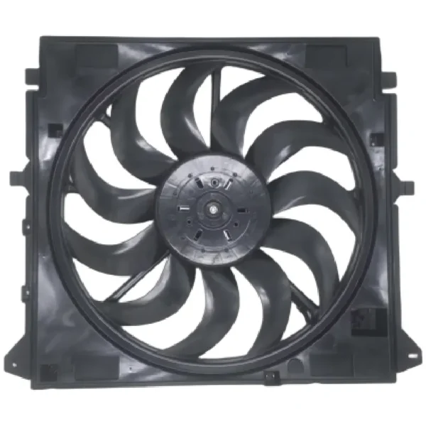 Yoonshan Radiator Fan for CHEVROLET COLORADO (2015-2016) Front_View(OE:22980297,84188461,84909353,624170)