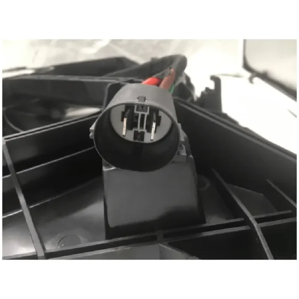 Yoonshan Radiator Fan for CHEVROLET COLORADO (2015-2016) Plug_Detail(OE:22980297,84188461,84909353,624170)