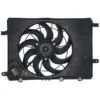 Yoonshan Radiator Fan for CHEVROLET CRUZE 1.5L (2015-) Back_View(OE:16466888,13267630,13335181,13335182,13289624,13289621,52429240)