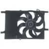 Yoonshan Radiator Fan for CHEVROLET NEW SAIL (2010-) Back_View(OE:9023973,13151025,9062167)