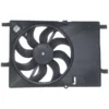 Yoonshan Radiator Fan for CHEVROLET NEW SAIL (2010-) Front_View(OE:9023973,13151025,9062167)