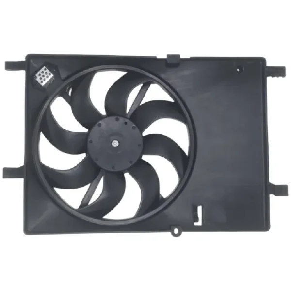 Yoonshan Radiator Fan for CHEVROLET NEW SAIL (2010-) Front_View(OE:9023973,13151025,9062167)