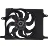 Yoonshan Radiator Fan for CHEVROLET NEW SAIL 3 Back_View(OE:26203418)