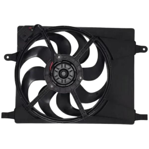 Yoonshan Radiator Fan for CHEVROLET NEW SAIL 3 Back_View(OE:26203418)