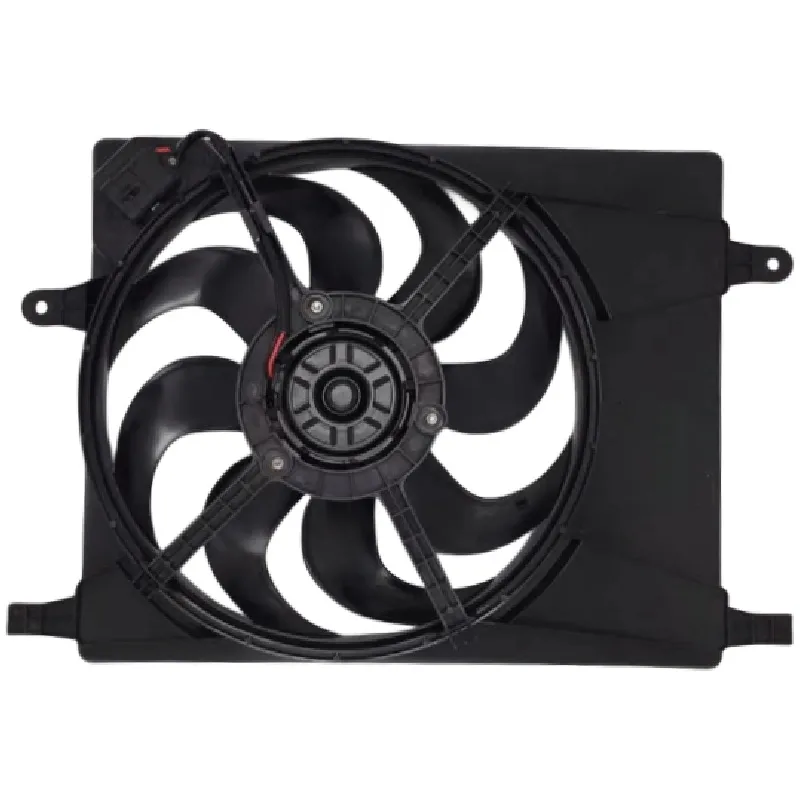 Yoonshan Radiator Fan for CHEVROLET NEW SAIL 3 Back_View(OE:26203418)