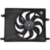 Yoonshan Radiator Fan for CHEVROLET NEW SAIL 3 Front_View(OE:26203418)