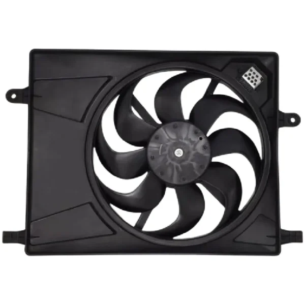 Yoonshan Radiator Fan for CHEVROLET NEW SAIL 3 Front_View(OE:26203418)