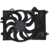 Yoonshan Radiator Fan for CHEVROLET SONIC (2012-2015) Back_View(OE:95942900,95352379,94509632,9508111,96945951,52096865,95353142,95018602)