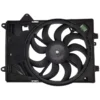 Yoonshan Radiator Fan for CHEVROLET SONIC (2012-2015) Front_View(OE:95942900,95352379,94509632,9508111,96945951,52096865,95353142,95018602)