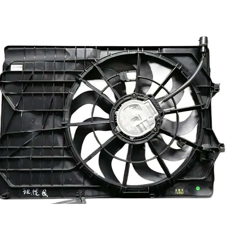 Yoonshan Radiator Fan for KIA CARNIVAL 3.5L (2020) Back_View(OE:25380-R0100)