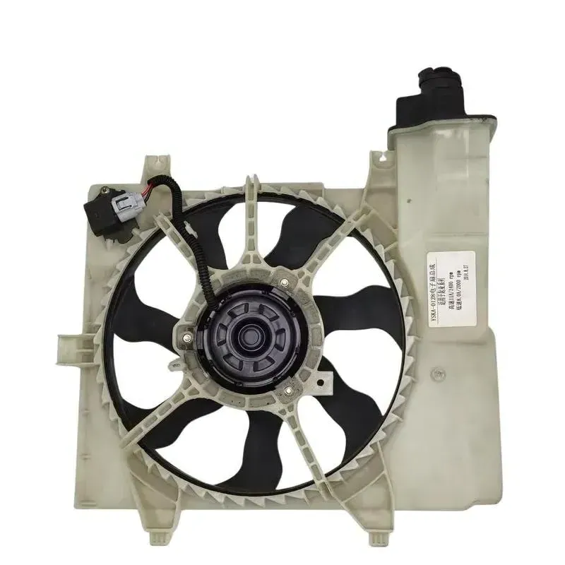 Yoonshan Radiator Fan for KIA PICANTO (2008-2011) Back_View(OE:25380-07560,25380-07500,25380-07510)