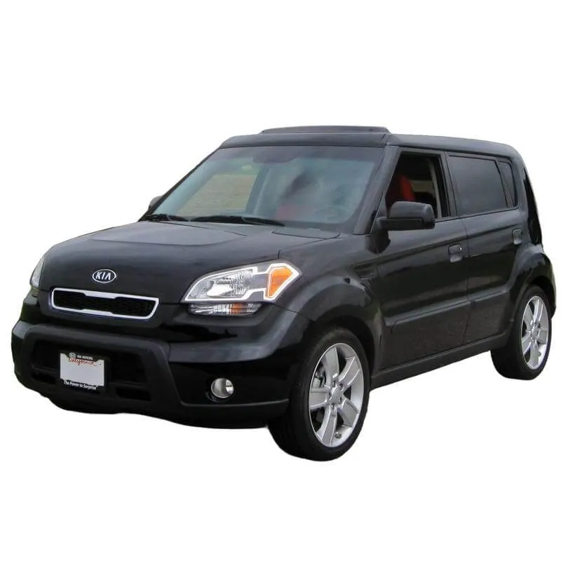 YoonShan Cooling Fan for KIA SOUL (2009-2013) | Complete Cooling Solution | OE 25380-2X000 Product Diagram